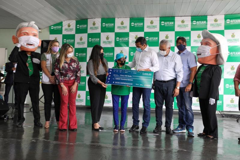 Wilson Lima lança programa ‘Idoso Empreendedor’, ampliando oferta de microcrédito pela Afeam