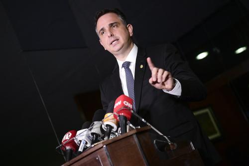 PSD projeta Rodrigo Pacheco como “novo JK” em candidatura para superar Lula e Bolsonaro