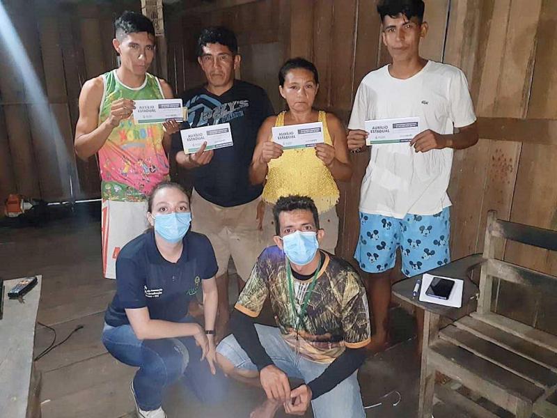 Governo do Amazonas entra na reta final de entregas do Auxílio Enchente em Borba