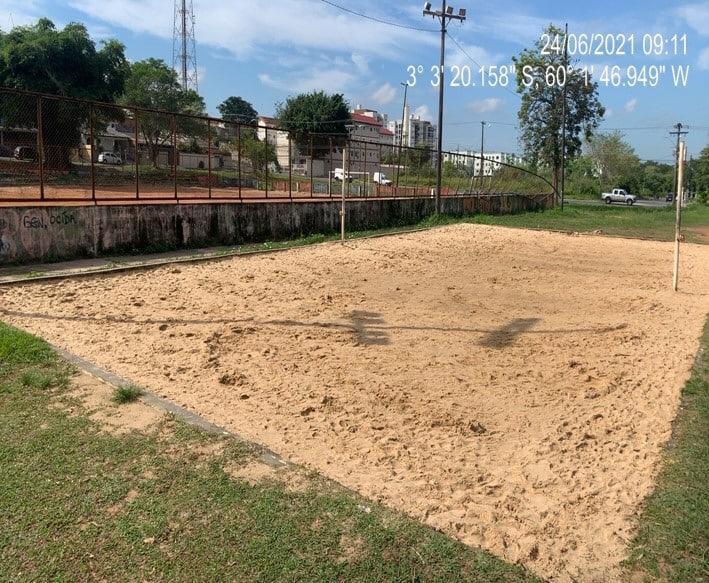 Governo do Amazonas recupera espaços urbanos de bairros de Manaus
