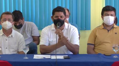 Parintins quer imunizar 100% da população vacinável contra COVID-19 até outubro, afirma Prefeito Bi Garcia 