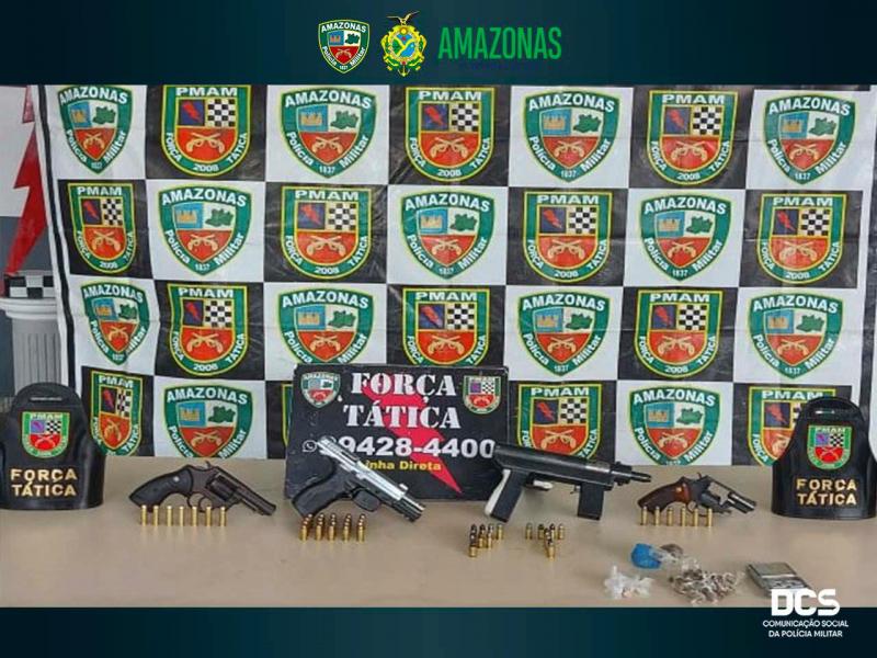 No Amazonas, dez pessoas foram presas pela Polícia Militar nas últimas 24 horas