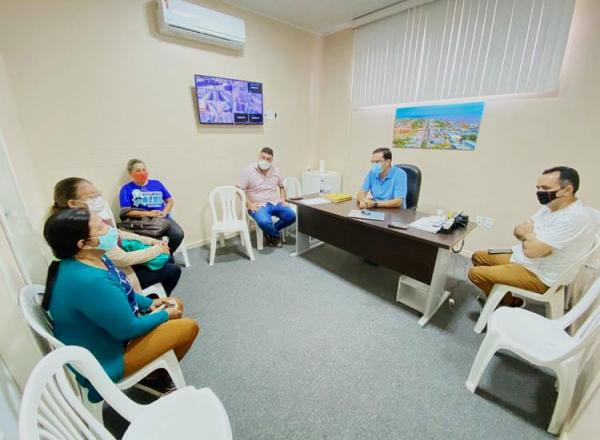Corpo de Bombeiros realiza vistoria preventiva no prédio da Câmara de Parintins 