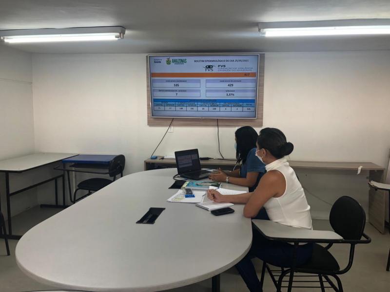 Servidores da SES-AM recebem capacitação do Ministério da Saúde sobre Atenção Básica
