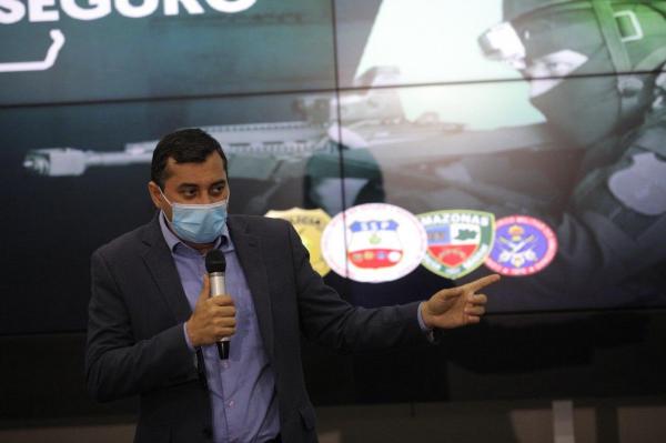 Wilson Lima lança ‘Amazonas Mais Seguro’ e anuncia concurso com 2,5 mil vagas 