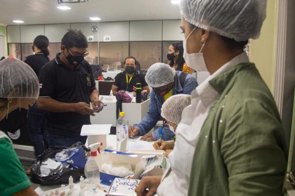 Servidores da Câmara de Parintins recebem ação de saúde
