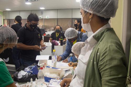 Servidores da Câmara de Parintins recebem ação de saúde