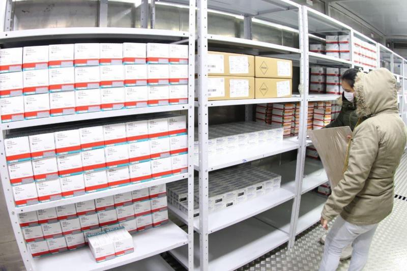 Governo do Estado já distribuiu para municípios 92% das vacinas repassadas pelo MS