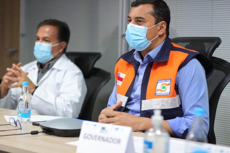Covid-19: Governo do Amazonas reduz restrição de circulação e altera horário de comércio e serviços