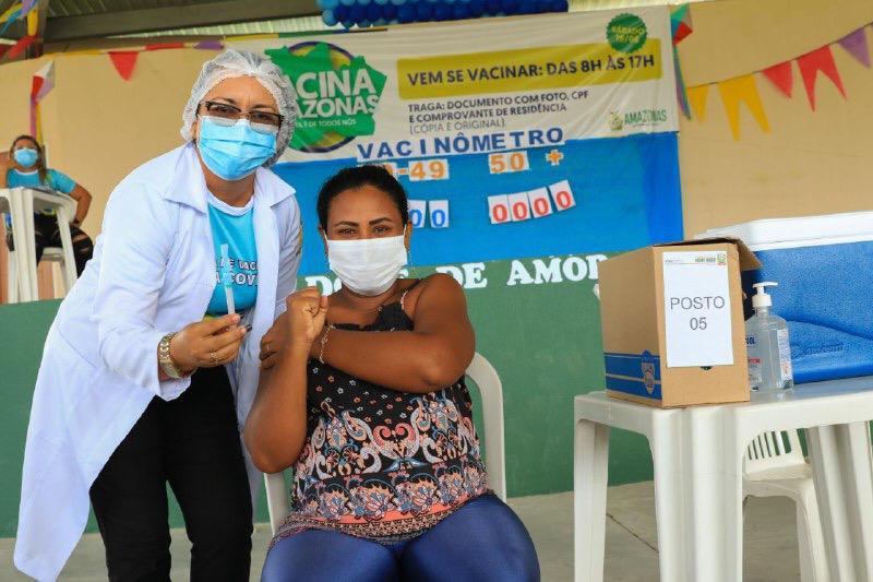 Covid-19: SES-AM e FVS-RCP reforçam orientações para vacinação de grávidas e puérperas