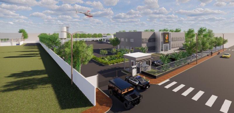 Governo do Amazonas irá construir novo quartel da Rocam em Manaus