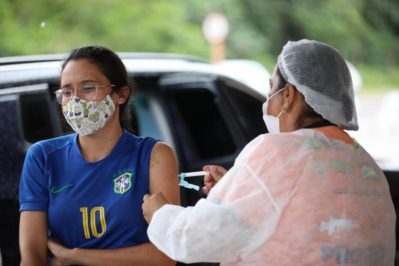 Vacina Amazonas amplia horário em três postos de mutirões em cinco municípios, neste sábado (10/07)