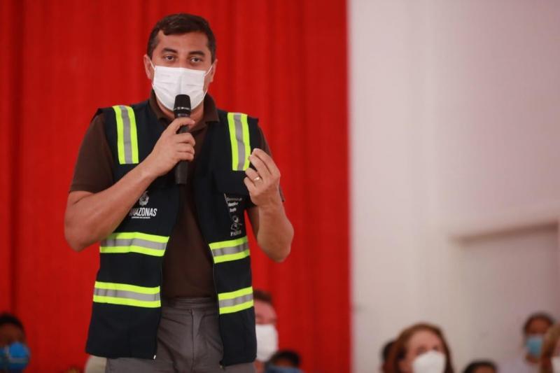 Governador Wilson Lima inaugura Ceti em São Paulo de Olivença, o sexto entregue em pouco mais de dois anos