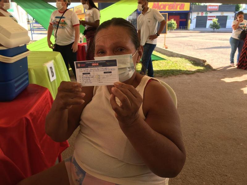 Mutirão Vacina Amazonas inicia em São Sebastião do Uatumã