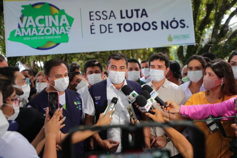 Mais de 20 municípios no Amazonas já vacinam a partir de 18 anos contra a Covid-19