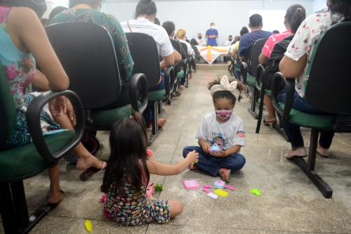 Dia Alusivo ao TDAH é comemorado com palestras e atividades com alunos da Rede Municipal de Ensino de Parintins
