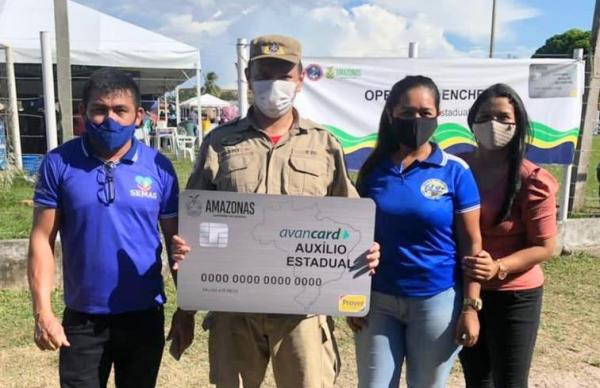 Governo do Amazonas encerra com sucesso entregas do Auxílio Enchente em Nhamundá Governo do Amazonas encerra com sucesso entregas do Auxílio Enchente em Nhamundá