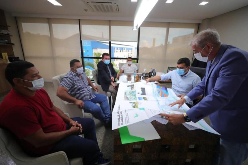 Governador Wilson Lima anuncia investimento de R$2,3 milhões para melhorar qualidade do abastecimento de água em Japurá Governador Wilson Lima anuncia investimento de R$2,3 milhões para melhorar qualidade do abastecimento de água em Japurá