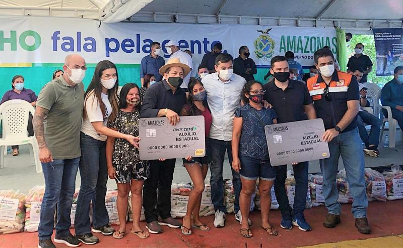 Auxílio Estadual Enchente na reta final de entregas em Boa Vista do Ramos Auxílio Estadual Enchente na reta final de entregas em Boa Vista do Ramos