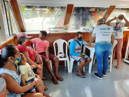 1ª Igreja Batista de Parintins faz Puxirum da Esperança no Baixo Amazonas 