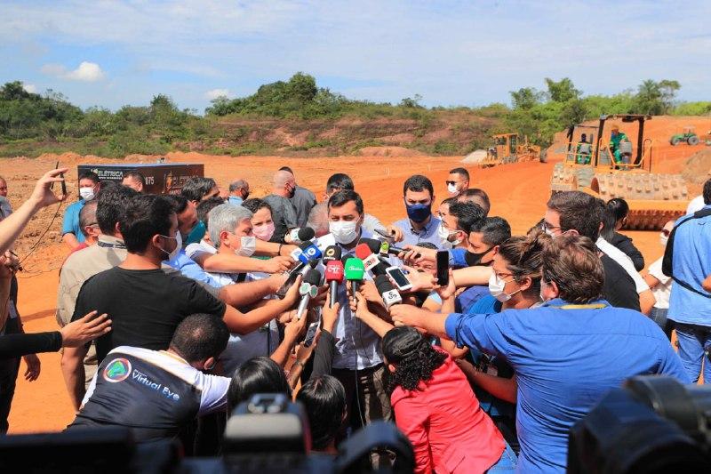 Governador Wilson Lima lança pacote com 70 novas obras e investimento de R$ 1 bilhão Governador Wilson Lima lança pacote com 70 novas obras e investimento de R$ 1 bilhão
