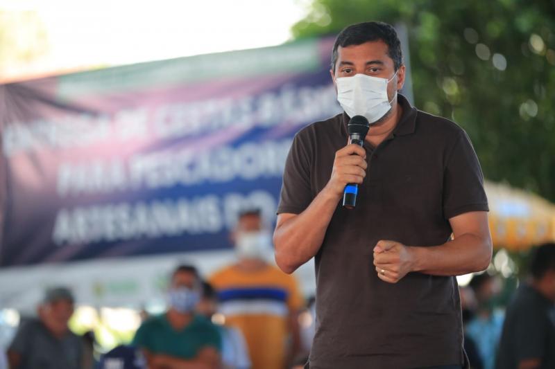 ‘Vamos entregar a AM-070 até o final deste ano’, diz Wilson Lima, em Manacapuru ‘Vamos entregar a AM-070 até o final deste ano’, diz Wilson Lima, em Manacapuru