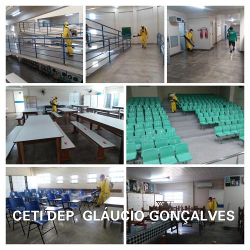 Vigilância confirma dois alunos de COVID-19, e que contaminação não ocorreu no CETI ou no João Bosco