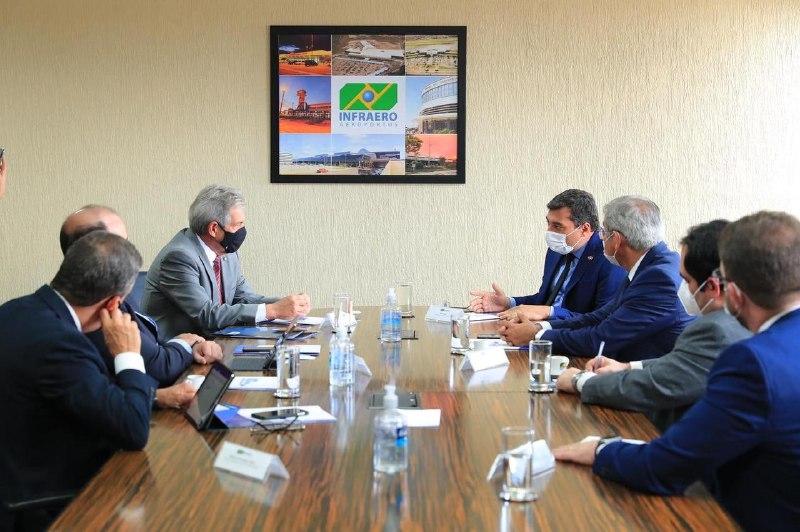 Governador Wilson Lima anuncia parceria com a Infraero para modernização dos aeródromos no interior