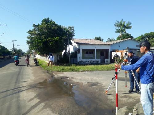 Prefeitura de Parintins elabora projeto de elevação das ruas em áreas alagadiças