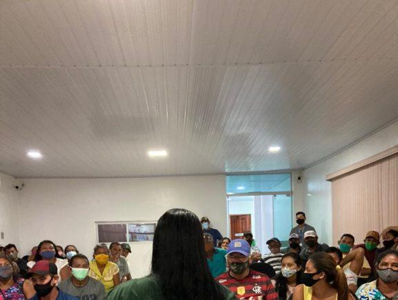 Idam oferece capacitação em cooperativismo e associativismo a produtores de Maués