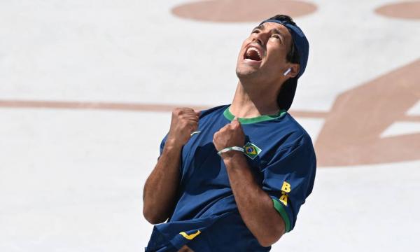 Primeira medalha do Brasil em Tóquio vem do skate de Kelvin Hoefler 