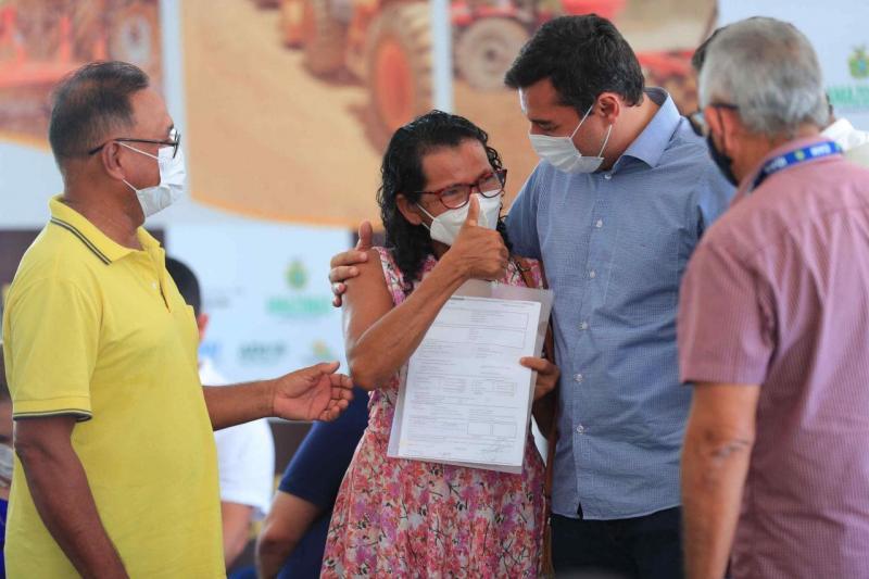 No Dia do Agricultor, Wilson Lima lança Plano Verão do setor primário, com investimento de R$ 34 milhões