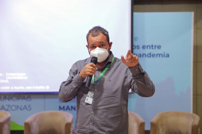 SES-AM apresenta ações de saúde em congresso de secretários municipais