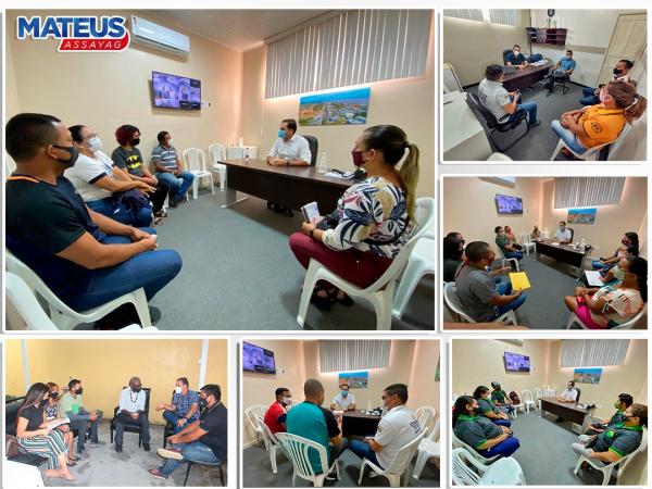 Seguindo protocolos de saúde, presidente Mateus abriu Câmara para participação popular desde começo de 2021 