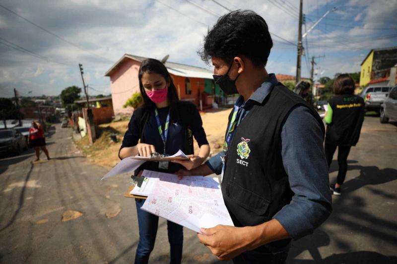 Governo do Amazonas continua cadastramento para entrega de títulos definitivos de terras na capital