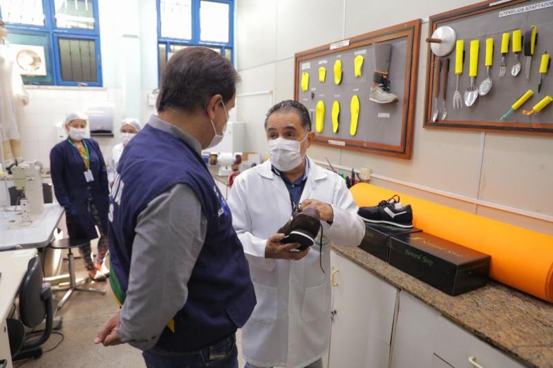 Governo do Amazonas beneficia pacientes com sequelas da hanseníase