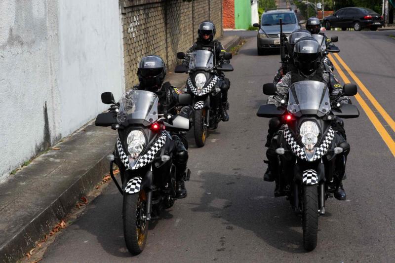 Em um ano, Rocam Motos prendeu mais de 200 infratores durante ações policiais em Manaus