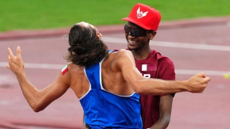 Olimpíada de Tóquio 2021: pela primeira vez desde 1912, dois competidores do atletismo dividem a medalha de ouro