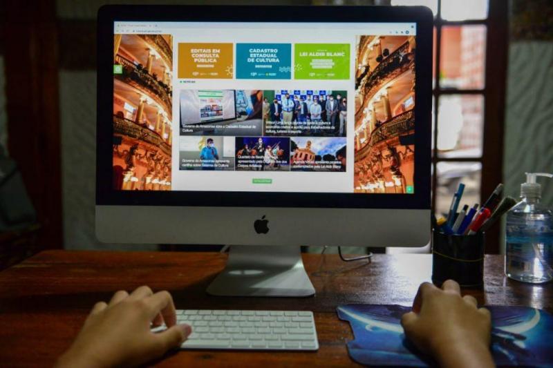 Governo do Amazonas divulga resultados de editais para seleção de obras de arte e literárias