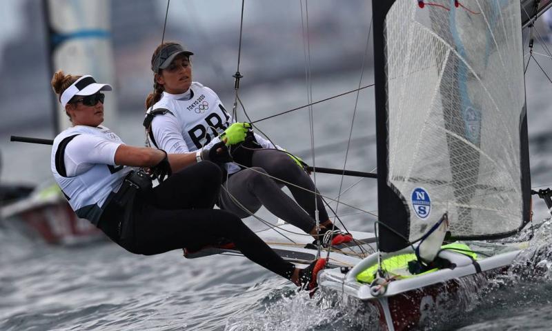 Martine e Kahena entram para seleta galeria de bicampeões olímpicos pelo Brasil