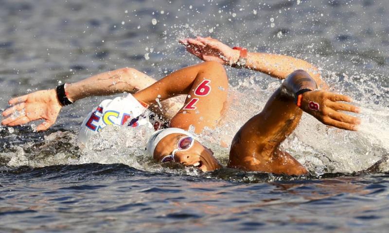 Medalha de ouro olímpica de Ana Marcela é a única conquista que faltava em seu currículo