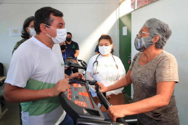 Governador Wilson Lima anuncia ampliação do ‘RespirAR’ para a recuperação de pacientes pós Covid-19