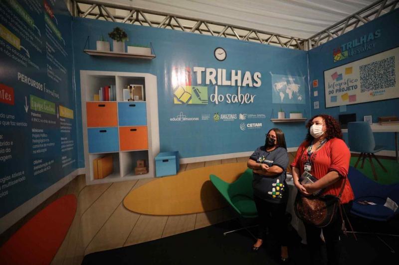 Com palestra magna, Governo do Amazonas inicia projeto de formação voltado a profissionais da Educação do interior
