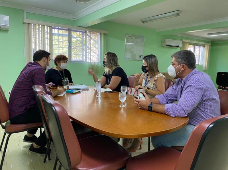 Ipaam recebe comitiva do Ministério da Infraestrutura e DNIT para tratar sobre a BR-319
