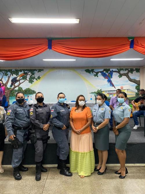 Márcia Baranda participa da live “Hoje é Dia de Maria” e defende políticas públicas para proteger mulheres da violência 