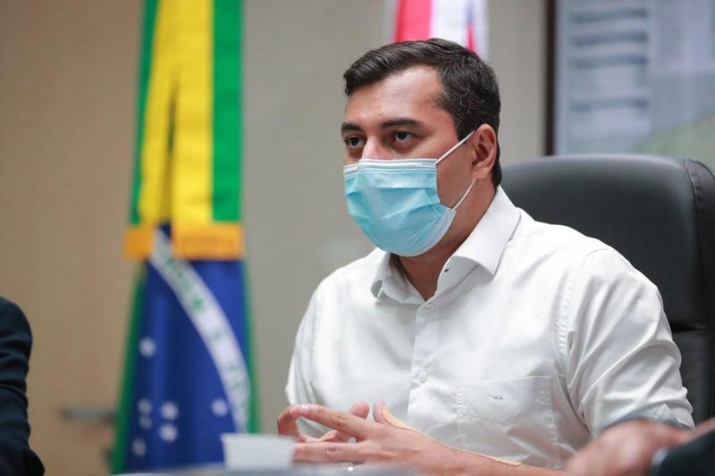 Wilson Lima anuncia vacinação contra Covid-19 para público de 12 a 17 anos e segunda dose para trabalhadores da educação