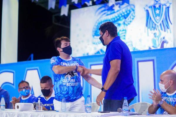 Jender Lobato presidirá o Caprichoso até 2023, decide Assembleia 