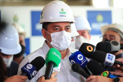 Wilson Lima anuncia contratação de 710 profissionais para o novo hospital do Hemoam e o hemonúcleo de Coari