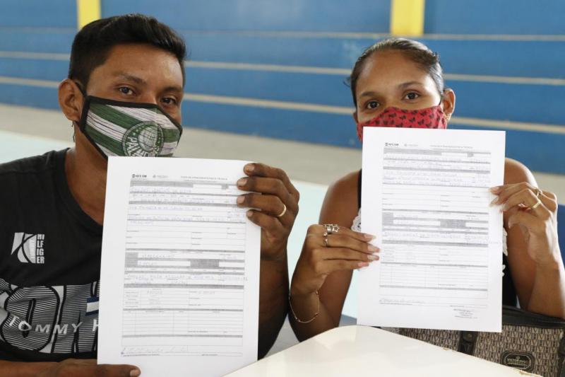 Governo do Estado realiza atendimento do Crédito Solidário até sexta-feira no Viver Melhor Governo do Estado realiza atendimento do Crédito Solidário até sexta-feira no Viver Melhor