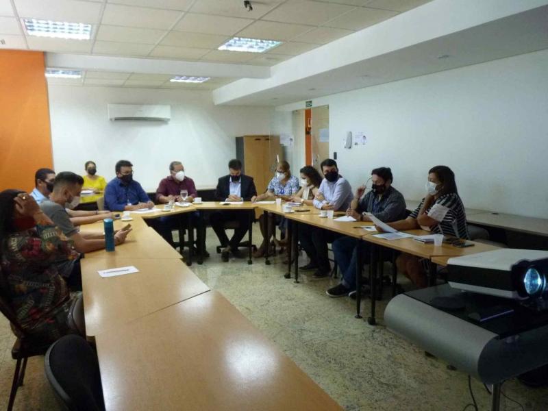 CGE-AM reúne com Ipem para discutir política de qualidade rumo à certificação ISO 9001:2015